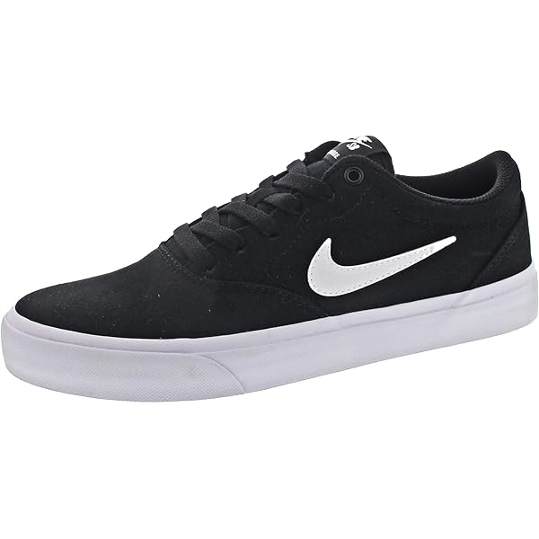 Amazon.com | Nike SB Charge CNVS Black/Black/Black, 9 | Fitness